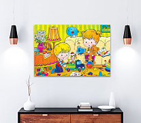 Obraz pre najmenších Hračky 1780